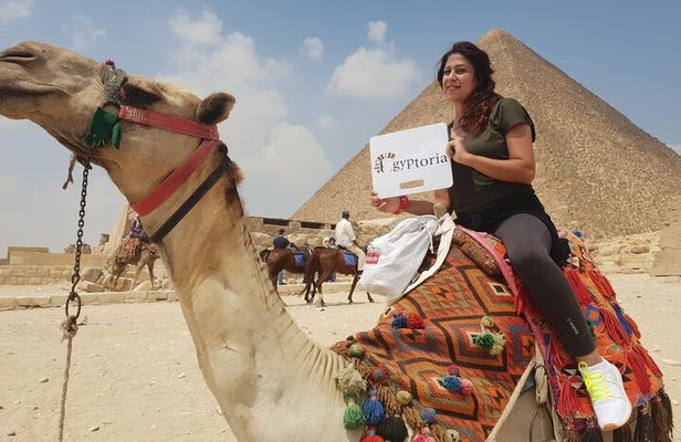 Giza Pyramids 4 Hours Private Tour