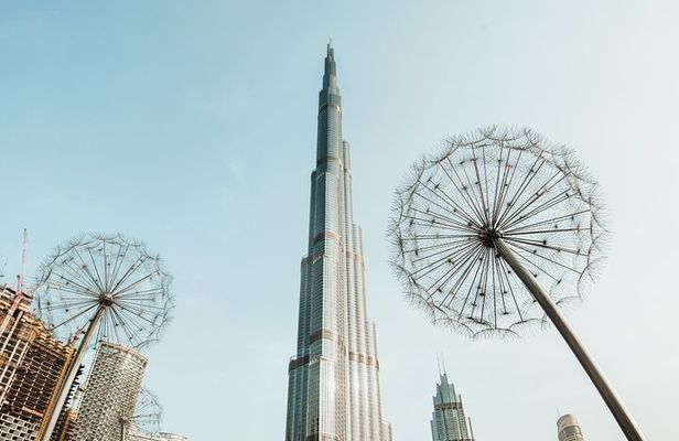 Burj Khalifa and Dubai Aquarium Combo Admission Ticket