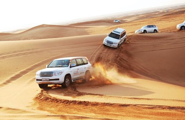 Dubai Desert Safari With BBQ dinner