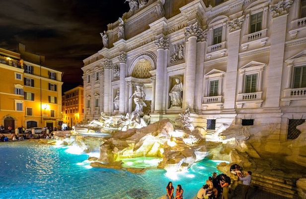 Twilight Treasures: Rome Private Chauffeured Tour