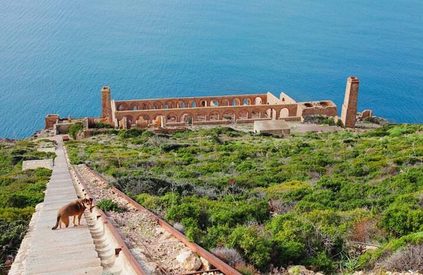 Private Day Tour to the Mines on the Iglesiente Sea