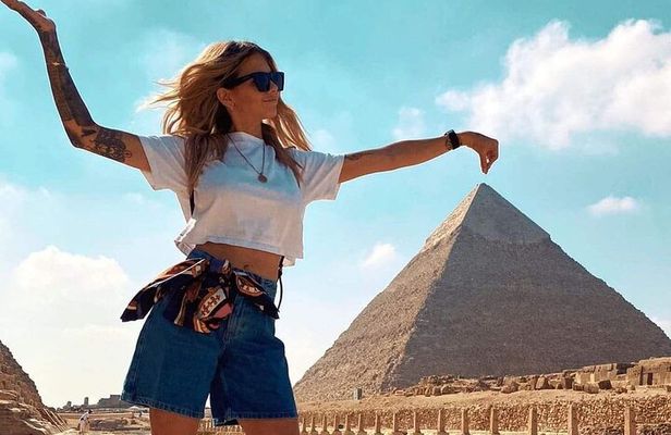 Cairo Highlights: Fabulous 3-Day Guided Tour with Felucca Ride & Giza Light Show