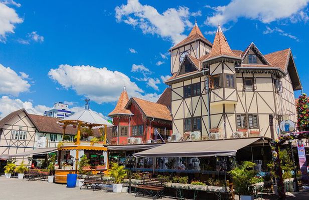 Blumenau City Tour from Balneário Camboriú