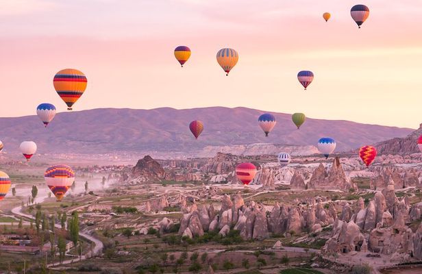2 Days / 1 Night Private Cappadocia Tour from Istanbul