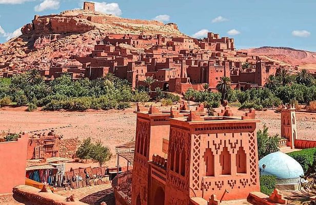 PRIVATE 3-day Sahara Desert Tour from Marrakech with Luxury Camp