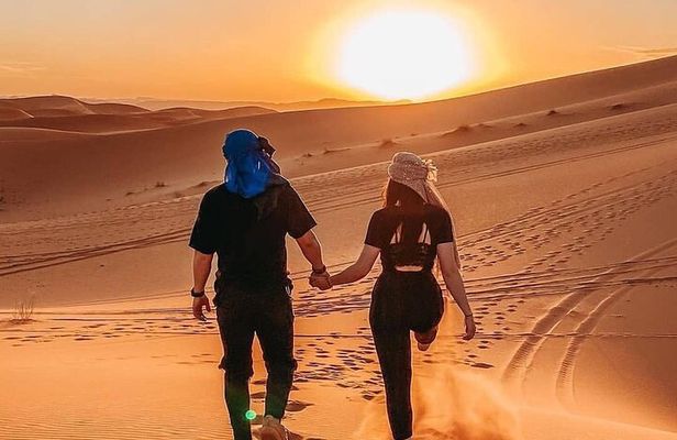 Private 3-Day Marrakech to Merzouga Sahara Desert Luxury Tour