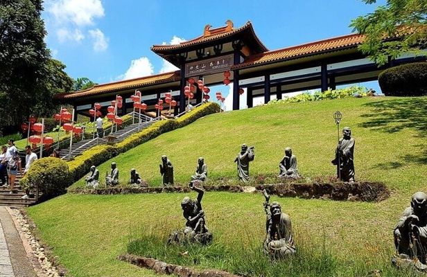 6 Hour Buddhist Temple and Embu das Artes Tour – Art Galleries, Artisan Shops