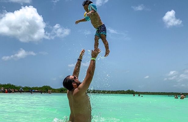 Kaan Luum Lagoon, Cenote Zacil Ha & Cenote Zemway Tour from Tulum