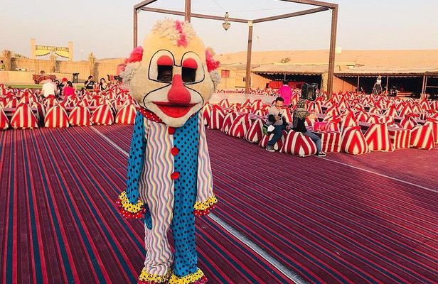 Dubai Desert Safari Tour Hotel Transfer, Camel Ride & BBQ Dinner