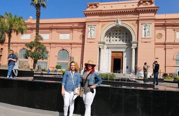 Private 8-hours Egyptian museum , Coptic Cairo and Islamic Cairo