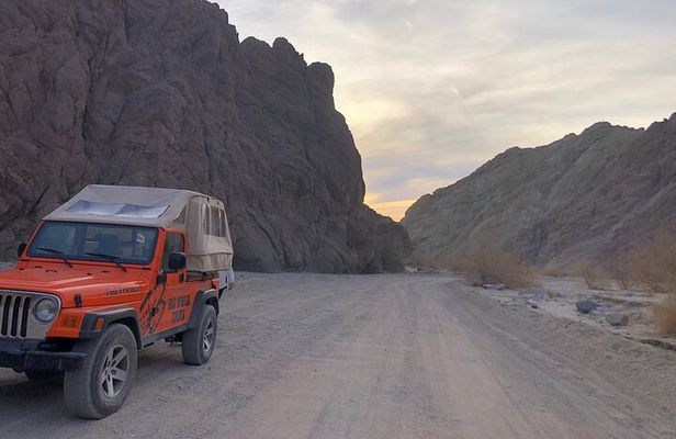 San Andreas Fault Offroad Tour
