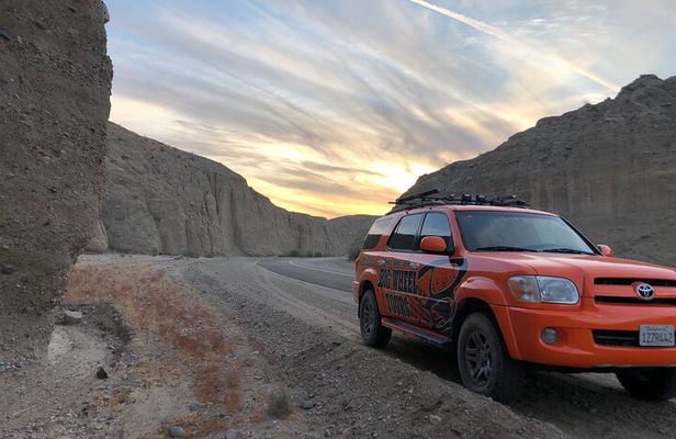 San Andreas Fault Offroad Tour