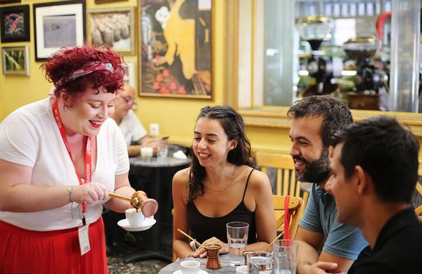 Athens Foodie's off the beaten Path Tour inc. tasting/local wine