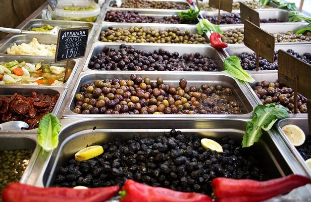 Heraklion Food Stories Walking Tour with 8 local-favorite stops