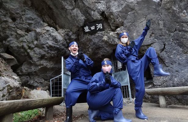 Private Ninja Training in a Cave in Hidaka