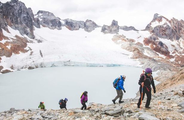 Full Day Reduced Tour to the Ojo del Albino Glacier in Argentina