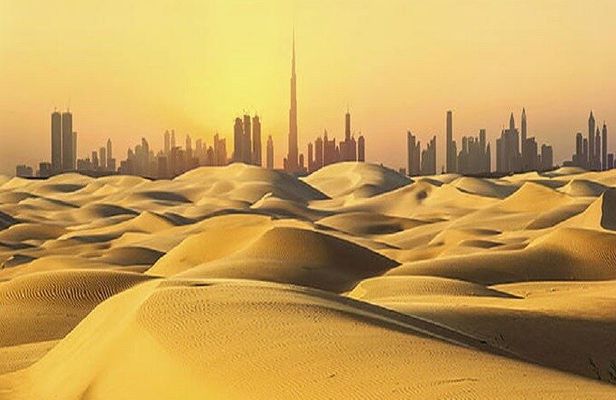 1 Day Combo: Dubai City Tour & Evening Desert Safari With BBQ Dinner