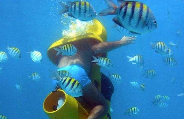 Scuba Doo Diving Scooters in Punta Cana