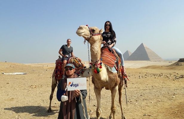 Tour To Pyramids and Egyptian Museum with khan khalili bazaar