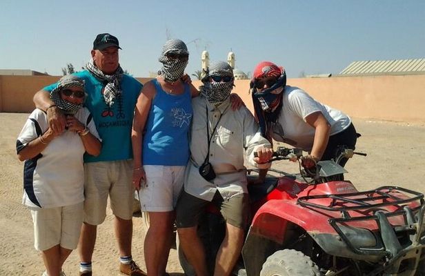 3-hour quad safari through the desert from Hurghada