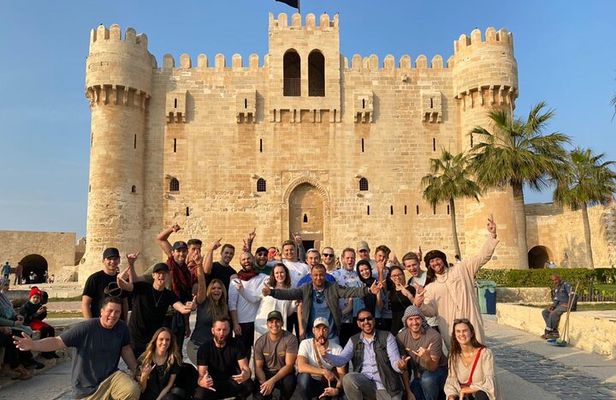 Alexandria Private Guided Full Day Tour with Pickup Included