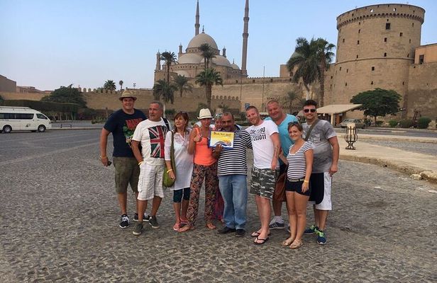Private tour to the Old Citadel and Alabaster Mosque