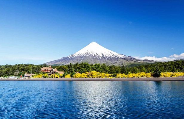 Todos los Santos Lake and Villa Peulla Tour