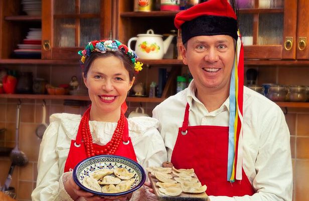 Polish Pierogi Cooking Class with Farmer's Market Shopping