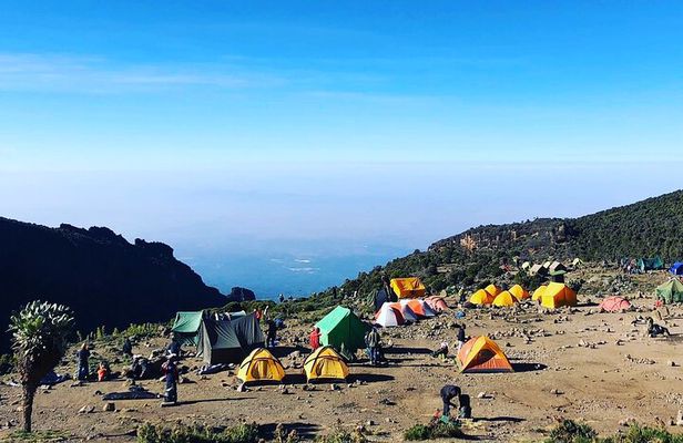 7-Day Machame Route Kilimajaro