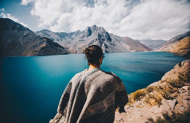 Jipe tour Embalse el Yeso 4x4 with semi-private barbecue
