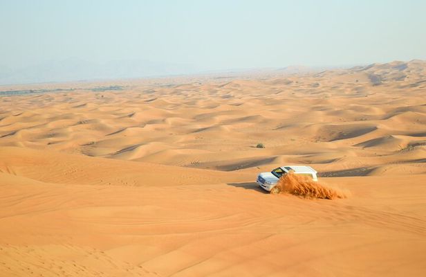 Full-Day Guided Red Dunes Desert Tour in Dubai with Camel Ride