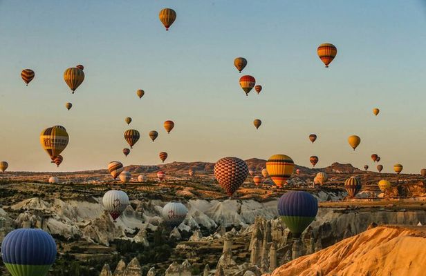 Small Group 7-Day Tour to Istanbul, Cappadocia and Ephesus by Flights