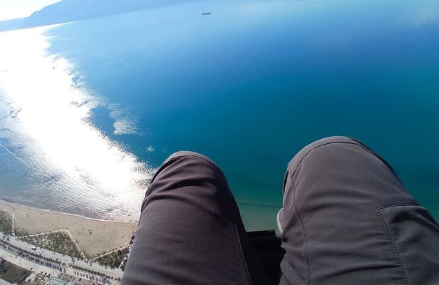Tandem paragliding Vlore - Albania