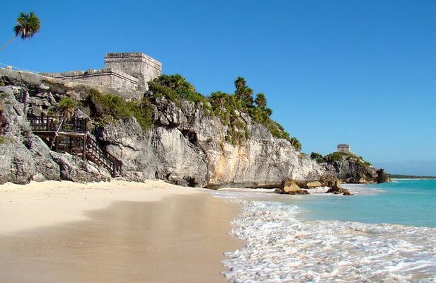 Basic Mayan Tour - Tulum Ruins, Coba, Cenote from Cancun