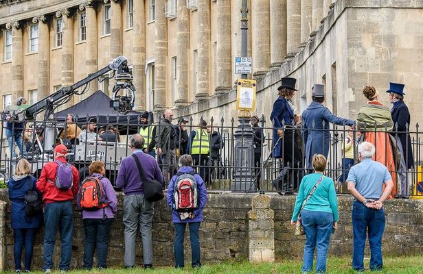 Bridgerton Walking Tour of Filming Locations & Storylines - Bath