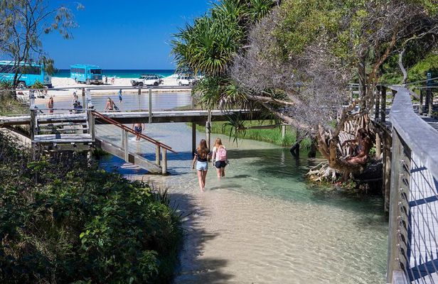 K'gari (Fraser Island) All Inclusive Day Tour