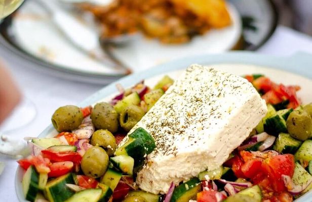 Greek Cuisine Cooking Class in Santorini