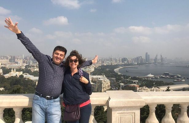 4 Hour Private Baku City Tour with Professional Guide