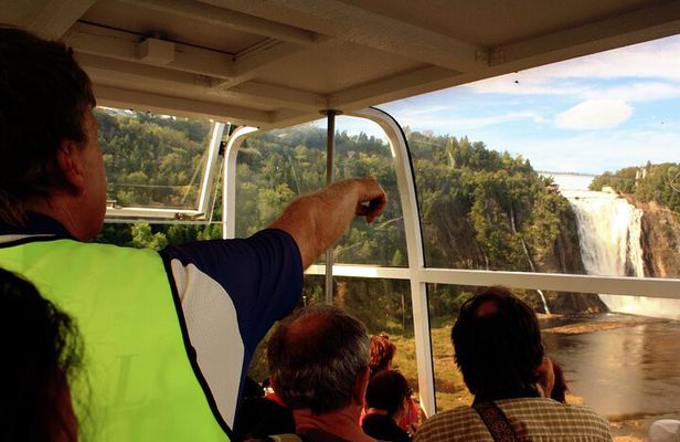 Magnificent Montmorency Falls E-Bike Tour
