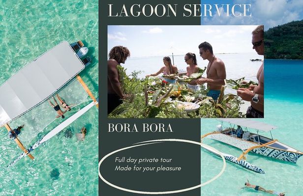 Private Full-Day Lagoon Adventure in Bora Bora with BBQ Lunch
