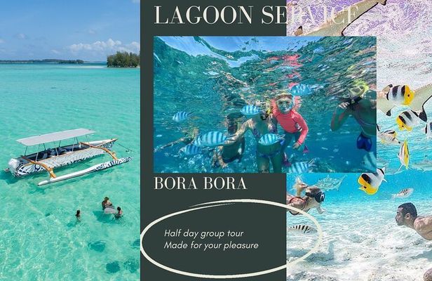 Half-Day Small-Group Cruise in Bora Bora with Snorkelling