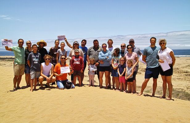 Sandwich Harbour- Guided Self-Drive Tour from Walvis Bay