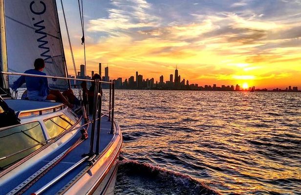 Private Sunset Sail on Lake Michigan