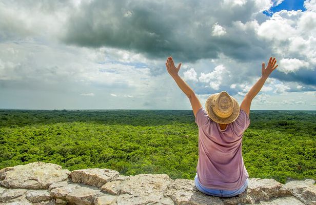 Coba Mayan Ruins and Sea Turtles Snorkeling with Lunch
