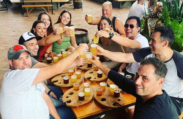 Afternoon Brewery and Distillery session: Tastings & transfers