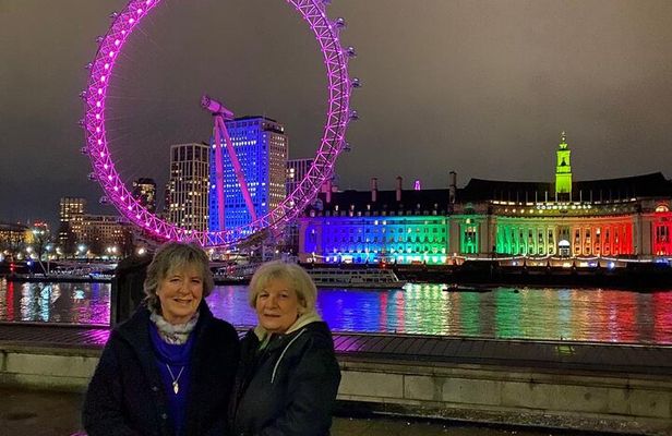 London by Night Taxi Tour