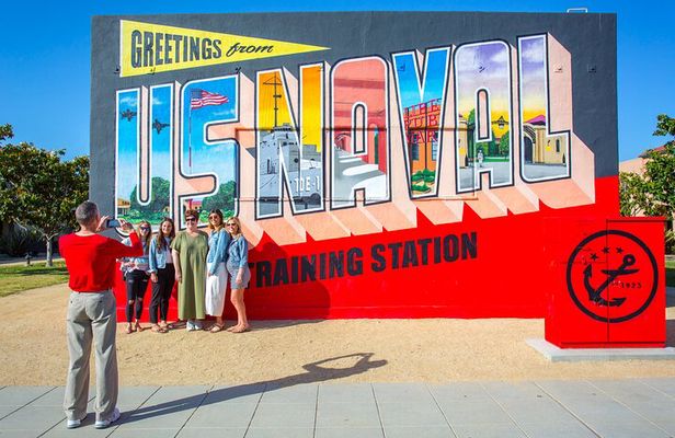 San Diego Liberty Station: From Barracks to Brews Small Group Tour