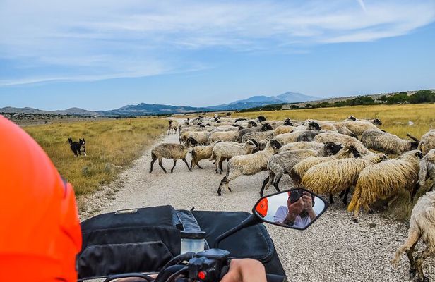 ATV Dinara Mountain tour with picnic