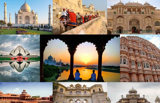 04 Days Golden Triangle Tour of India