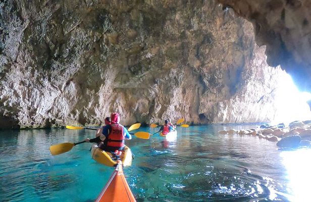 Kayak And Snorkel Excursion in Jávea. Portitxol - Granadella